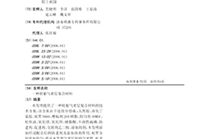 轮胎气密层复合材料