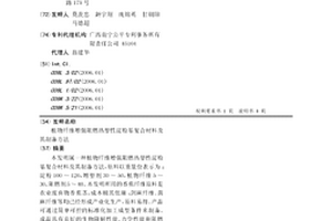 植物纤维增强阻燃热塑性淀粉基复合材料及其制备方法
