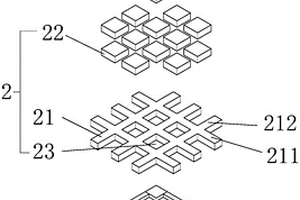 具有隔音效果的复合材料建筑墙板