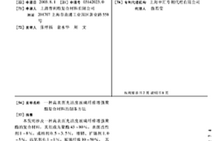 高表面光洁度玻璃纤维增强聚酯复合材料的制备方法
