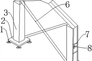 耐磨易于固定复合材料建筑用固定条