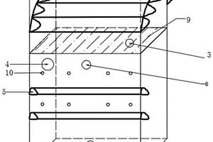 沿空留巷复合材料墙体的施工用模具