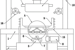 热固性树脂基纤维复合材料成型模具