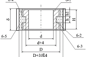 用于复合材料的工字形轴类定位件