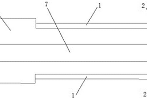 混杂纤维增强热固性树脂复合材料抽油杆扶正器