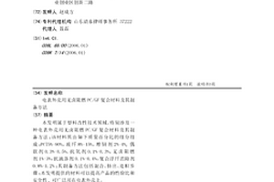 电表外壳用无卤阻燃PC/GF复合材料及其制备方法