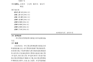 石墨改性增强聚丙烯复合材料滤板制备方法