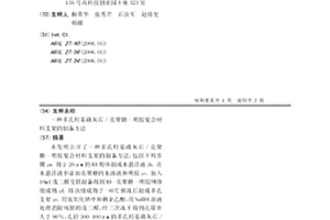 多孔羟基磷灰石/壳聚糖-明胶复合材料支架的制备方法