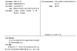 具有可见光催化活性的AgBr/PANI/TiO2纳米复合材料的制备方法