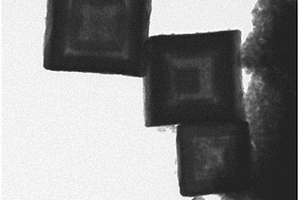 多壳层空心核壳立方结构的M<sub>1.8</sub>M′<sub>1.2</sub>O<sub>4</sub>@CeO<sub>2</sub>复合材料及其制备方法
