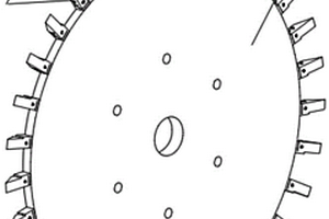 木塑复合材料切削刀具