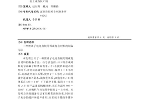 锂离子电池负极用锡碳复合材料的制备方法