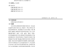 硅酸盐复合材料刹车片