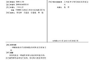 磁场取向片状软磁复合材料及其制备方法