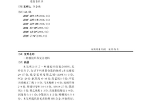 橡胶环保复合材料