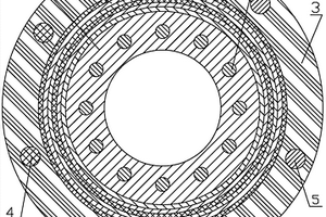 附有加热功能的智能复合材料连续管