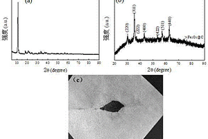 C掺杂的γ–Fe<sub>2</sub>O<sub>3</sub>纳米复合材料及其制备方法和应用