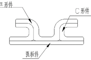纤维预制体以及陶瓷基复合材料涡轮外环