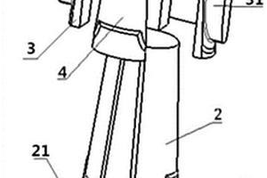 直升机尾梁模具