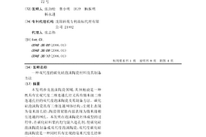双尺度的碳化硅泡沫陶瓷材料及其制备方法
