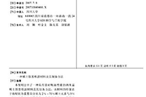 稀土铁基吸波材料及其制备方法