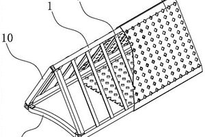 变电所构架玄武岩纤维防鸟网架及其制造方法