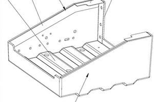 HP-RTM工艺玻璃纤维电瓶框架