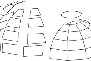 球形储料仓及其建造方法