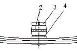 板弹簧和橡胶弹簧复合悬架系统