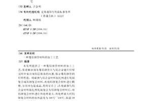 覆铝钢管材料的加工工艺