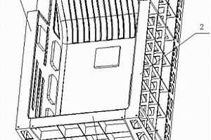 复合材料箱体的可拼装成型模具