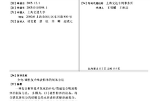介电/磁性复合吸波粉体的制备方法