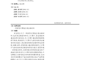 新型石墨复合非金属材料