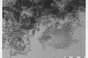 蠕虫状介孔炭/Bi2O3复合电极材料及制备方法和应用