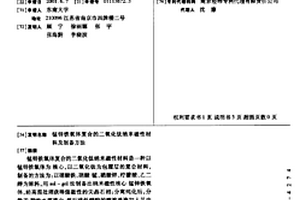 锰锌铁氧体复合的二氧化钛纳米磁性材料及制备方法