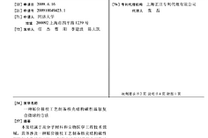 原位接枝工艺制备核壳结构磁性温敏复合微球的方法