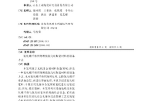 氮化硼纤维织物增强氮化硅陶瓷材料的制备方法