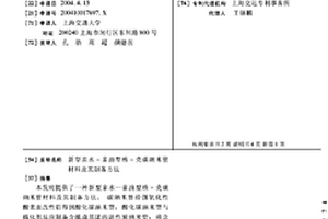 新型亲水-亲油型核-壳碳纳米管材料及其制备方法