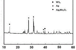 Ag/Ag<Sub>2</Sub>Mo<Sub>2</Sub>O<Sub>7</Sub>/WS<Sub>2</Sub>异质结光催化材料及其制备方法