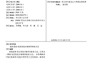 超细晶镁/钛层状复合板材的制备方法