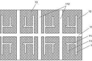 动力电池箱体的框架结构