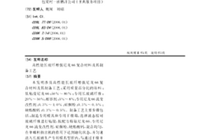 高性能长玻纤增强尼龙66复合材料及其制备工艺