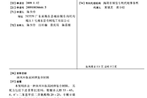 纳米环保高回弹复合材料