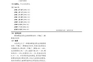 增韧增强改性无卤阻燃聚对苯二甲酸丁二醇酯复合材料