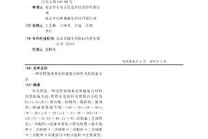 高性能纳米晶软磁复合材料及其制备方法