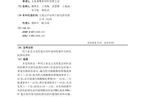 用于亚克力及其复合材料基材的紫外光固化抗指纹涂料