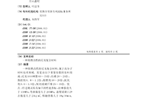 阻燃改性的尼龙复合材料
