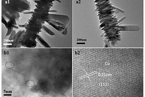 3D Co-MOF/Cu@Cu空气消毒纳米复合材料及其制备方法