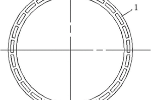 纵向纤维增强缠绕成型复合材料锥形电杆