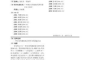 高导热橡胶复合材料及其制备方法